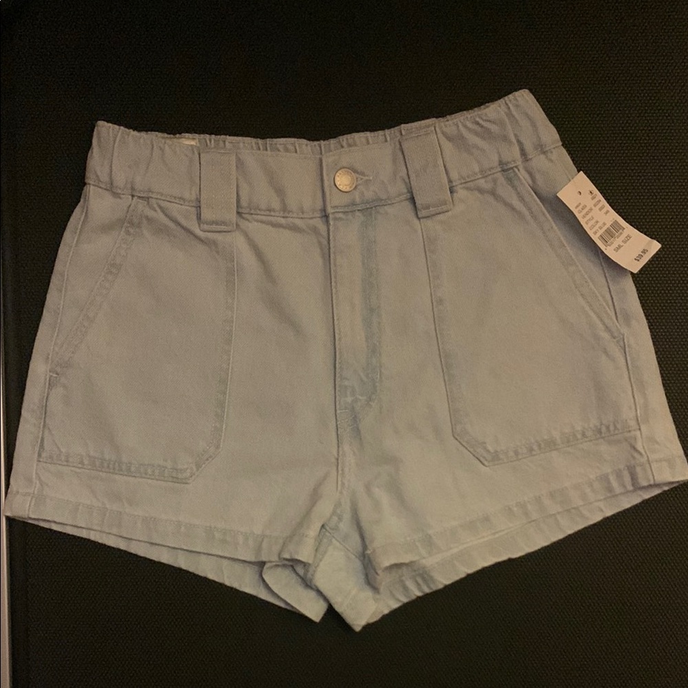 Light Blue Women's Casual Shorts